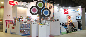 ベビー＆キッズEXPO2012　日本育児様ブース