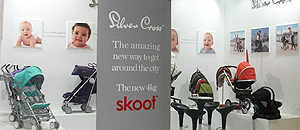 ベビー＆キッズEXPO2012　シルバークロス様ブース