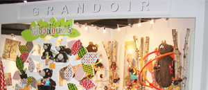 グランドール様ブース