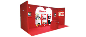 ミキハウス様ブース