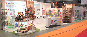 グランドール様ブース