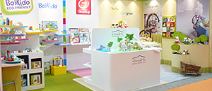 株式会社日本育児様ブース