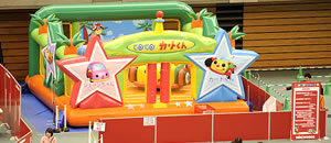 ベビー＆キッズEXPO2012　ベビービョルン様ブース