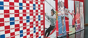 ベビー＆キッズEXPO2012　ベビービョルン様ブース