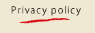 プライバシーポリシー