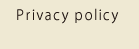 プライバシーポリシー